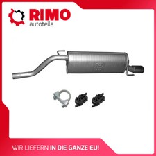 Alfa Romeo Mito 1.4 (ab 2008) Endschalldämpfer Mit Montagesatz Auspuff