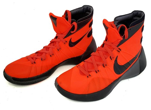 hyperdunk 2015 red and black