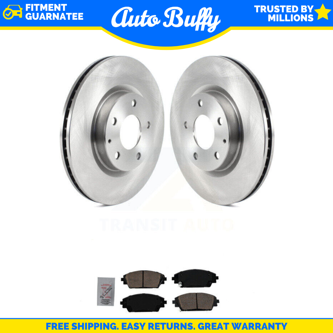 EBC GD Sport Front Rotors (297x28mm) | 12+ Mazda CX-5 2 main image 1