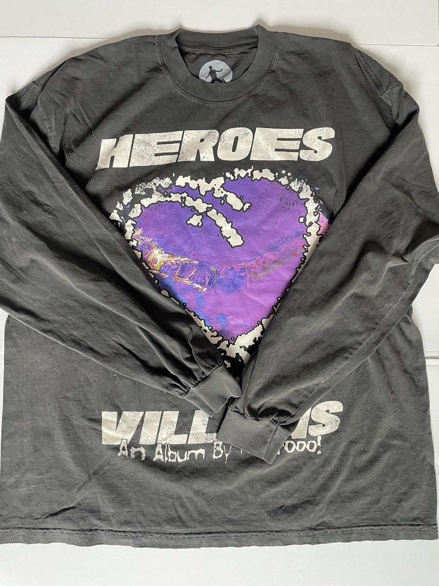 K　metro boomin tシャツ heroes&villains Metro Boomin Heroes & Villains T-Shirt | PacSun