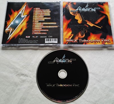Raven Walk Through Fire Tokyo Blade Girlschool Vicious Rumors Acid Razor