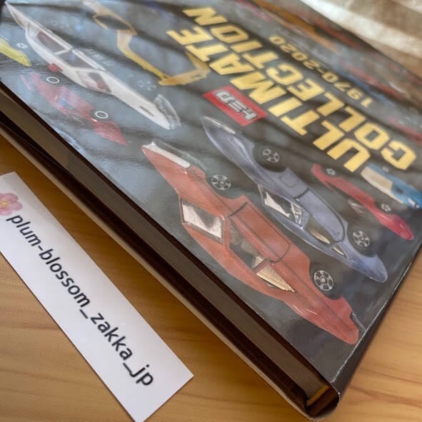 Tomica Ultimate Collection Book 1970-2020 Kodansha Takara