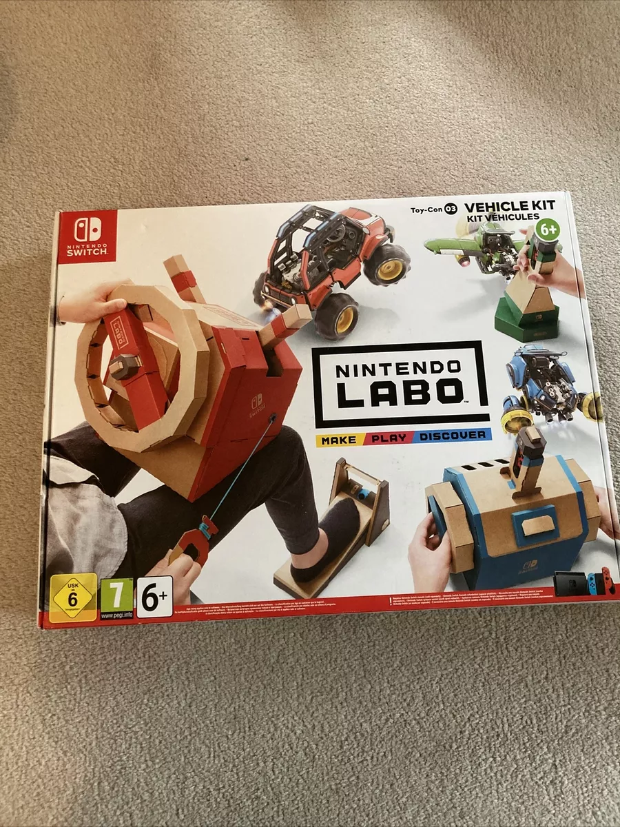 Nintendo Labo Vehicle Kit Nintendo Switch 2018 45496421977 eBay