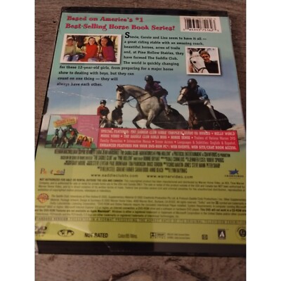 The Saddle Club - Adventures at Pine Hollow - DVD New
