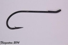 Fliegentom Fliegenhaken  FT36890 Lachshaken - 50 Stück