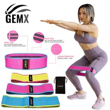 Resistance Bands Ladies Fabric Booty Bands Hip Circle Legs Glutes Squat Exercise