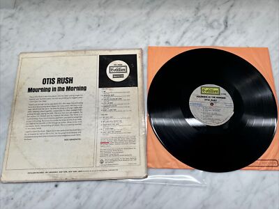 Otis Rush ⚡️ Mourning In The Morning 1969 Cotillion Stereo SD