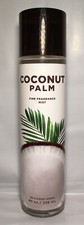NEW Bath  Body Works COCONUT PALM Fine Fragrance Mist 8 Oz - Ships For Free 
