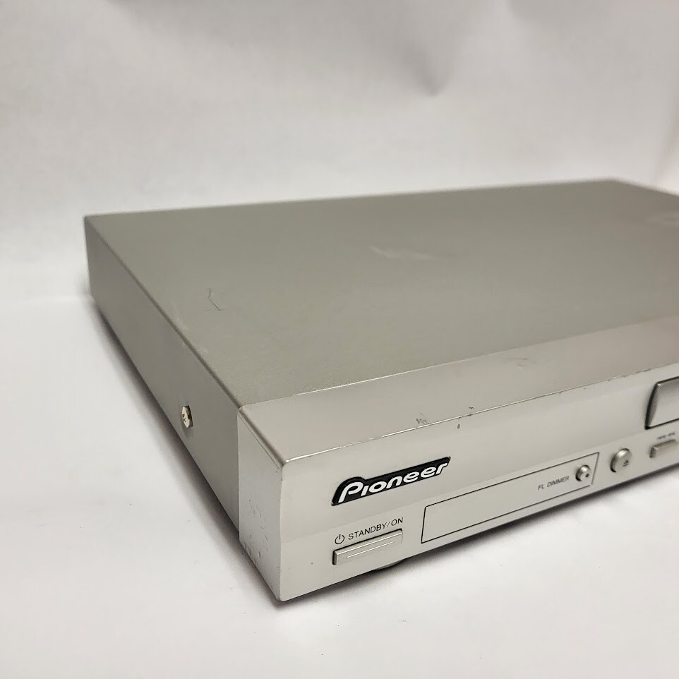 Pioneer DV-444 Digital Progressive Scan DVD Player Works ( see