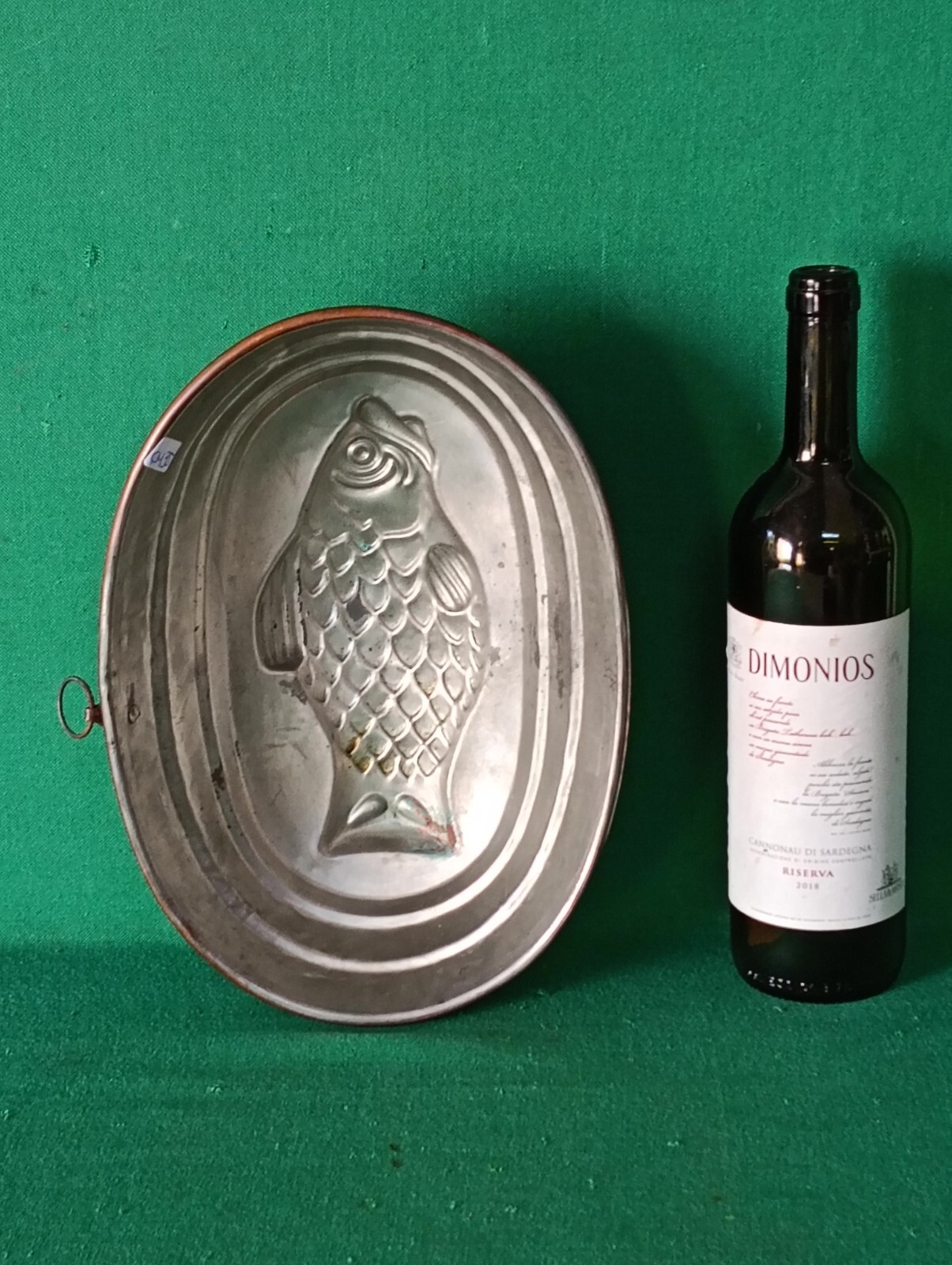 ANTIQUE OLD LARGE COPPER SHAPE PUDDING PUDDING BOWL CAKE MOLD. CM35