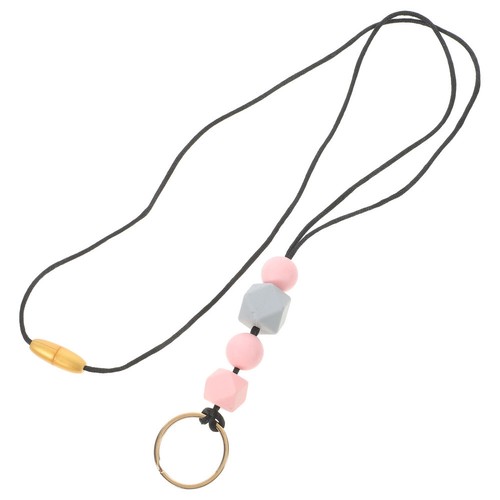 Beaded Lanyard Staff Student Keychain for Women Breakaway Lanyards - 第 12/12 張圖片