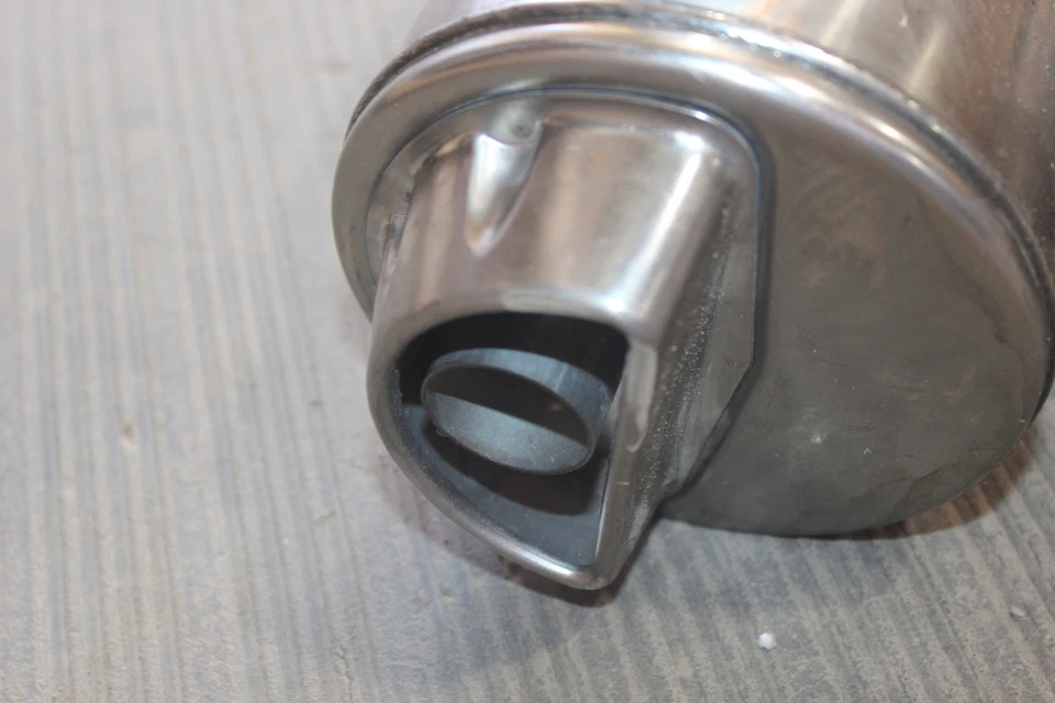 BMW F650gs 2003 silenciador de escape ABS silenciador tubo deslizable lata Foto 3 de 4