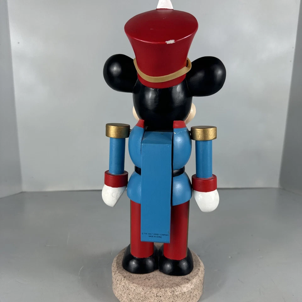 Banda de Marcha Cascanueces Kurt Adler Walt Disney World Mickey Mouse, 14" 1992 Foto 4 de 4