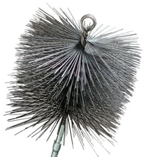 Rutland Professional's Choice Round Wire Chimney Sweeping Brush