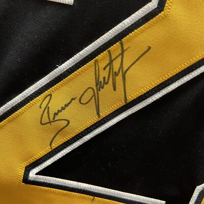 Brian Leetch Autographed Boston Bruins Jersey Signed Steiner CX | eBay