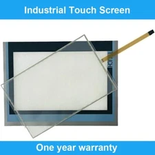 Touch Screen Panel Glass AMT28259 91-28259-00B 1071.0122B +Overlay Film