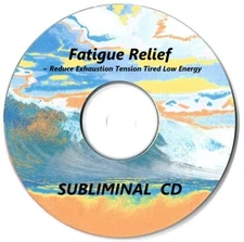 Fatigue Relief ~ Reduce Exhaustion Tension Tired Low Energy ~ Subliminal CD