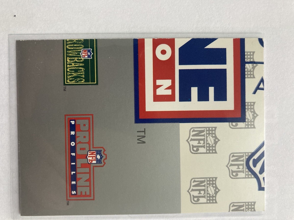 1992 Pro Line Profiles Checklists Checklist #1 | eBay
