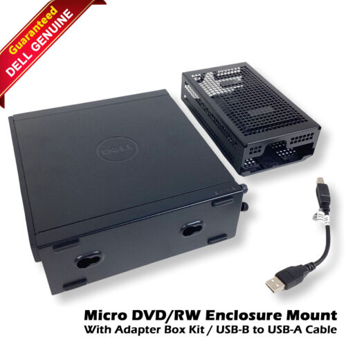 Supporto alloggiamento micro DVD-RW Dell OEM OptiPlex con cavo 0N2FRX CN-0N2FRX N2FRX - Foto 1 di 14