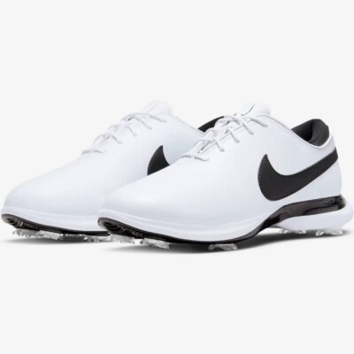 NEW Nike Air Zoom Victory Tour 2 Men's Golf Cleat Shoe DJ6569-100 Black/White 10
