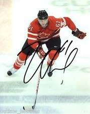 Team Canada Rick Nash Signed Autographed 8x10 Photo COA A
