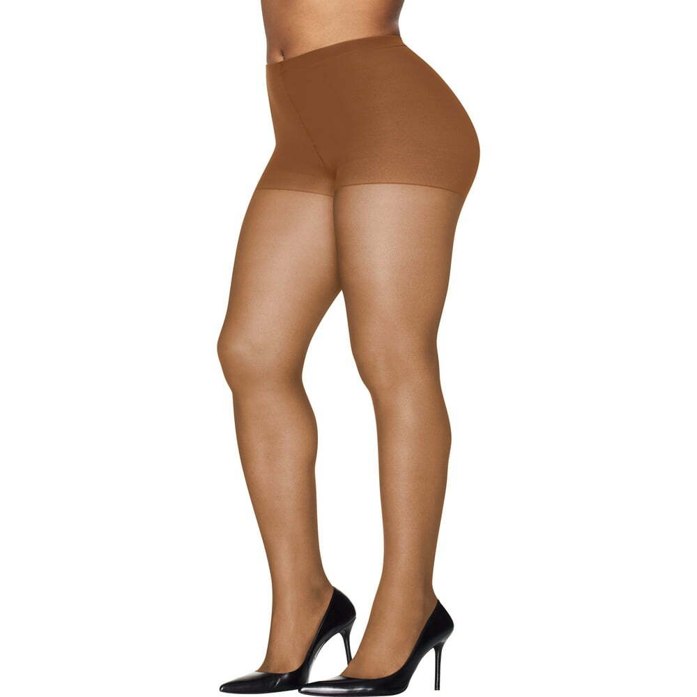 L'eggs Sheer Energy Medium Leg Support Control Top Reinforced Toe