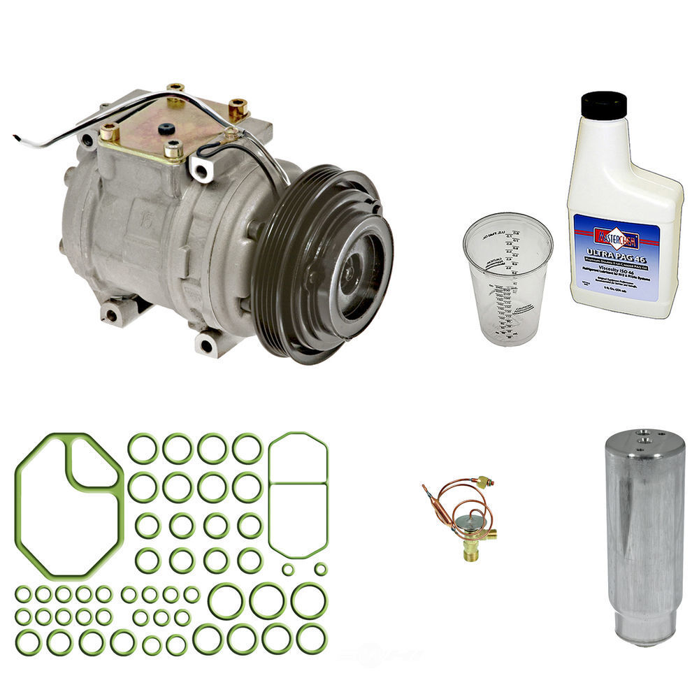 A/C Compressor Kit-and Component Kit P96-21004 fits 98-01 Acura Integra ...