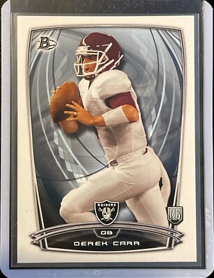 Derek Carr - Rookie - 2014 Topps Football #55