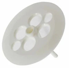 WHITE POP BUMPER REBUILD KIT CHICAGO GAMING VACATION AMERICA - PREMIUM QUALITY!