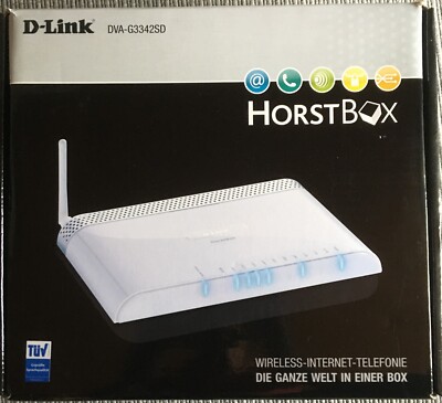 D-Link Horst Box GVA-D3342SD