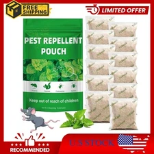 12 Pack Vamoose Natural Rodent. NEW . THE BEST.GIFTS.HOME.GARDEN.OFIS.CAR