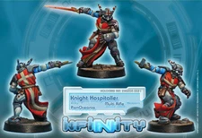 Corvus Belli Infinity MO Military Order Pan O Hospitaller Knight OOP