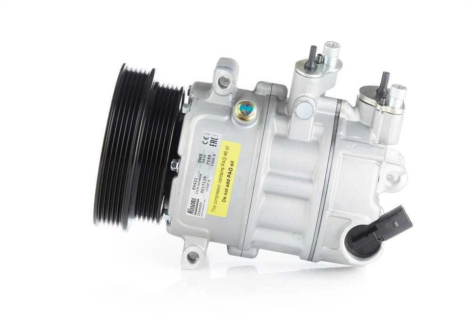 Compresor de aire acondicionado compatible con Volkswagen Jetta Beetle Golf NISSENS NORTH AMERIC 2005-2014 Foto 2 de 4