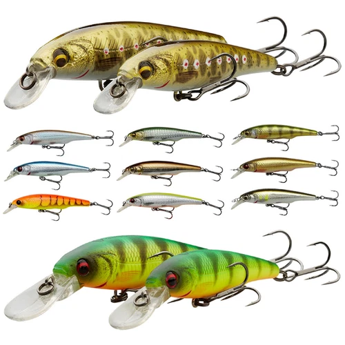 Savage Gear Gravity Twitch SR MR 6,7 8,3 9,5 11,5 14,5 cm Twitchbait Wobbler - Bild 1 von 19