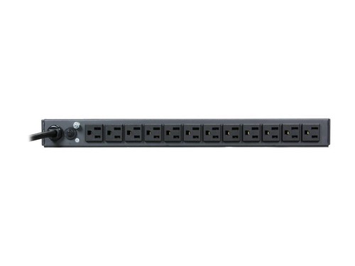 Tripp Lite PDUMH15 Metered 1U 120V 15A 15 ft Power Distribution Unit - Picture 3 of 4