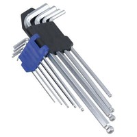 Sechskant-/InbusschlüSsel Kugelkopf Metrisch 1,5 Mm - 10 Mm 9-Tlg Set Extra L...