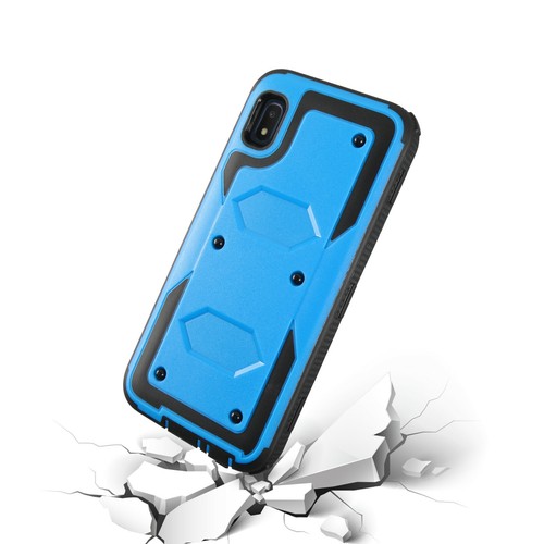 Funda rígida híbrida blindada a prueba de golpes para Samsung Galaxy A10e 5,8 pulgadas - Imagen 25 de 41