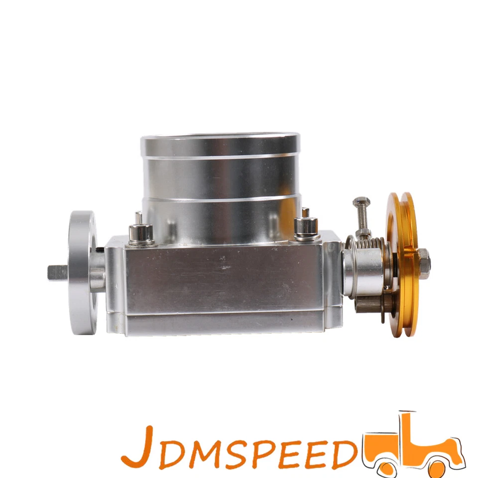 Admisión del cuerpo del acelerador 70 mm SR20DET para Nissan 240SX S13 S14 SR20 1989-1998 Foto 3 de 4