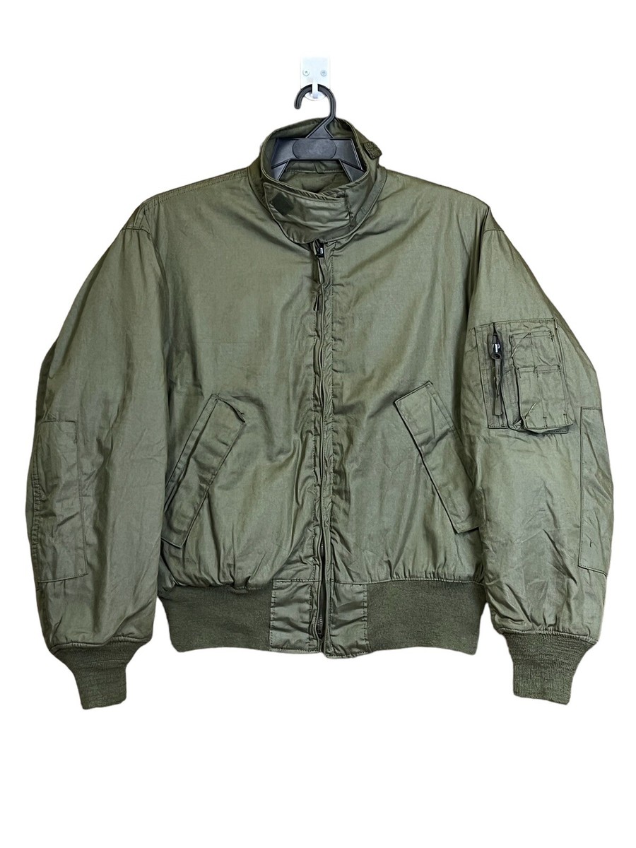 VINTAGE 80s GREENBRIER IND COLD WEATHER 1984 BOMBER JACKET