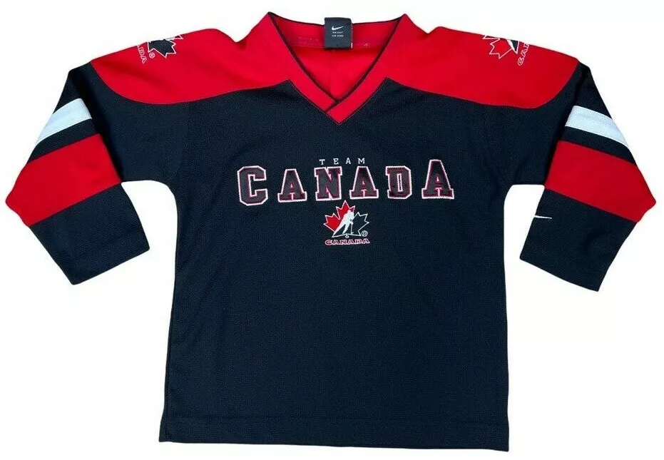 Team canada top toddler hockey jersey