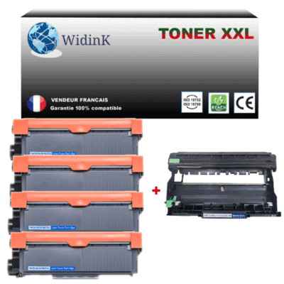 LxTek Copatibili Cartucce Di Toner Sostituzione Per Brother TN2320 - Foto 7