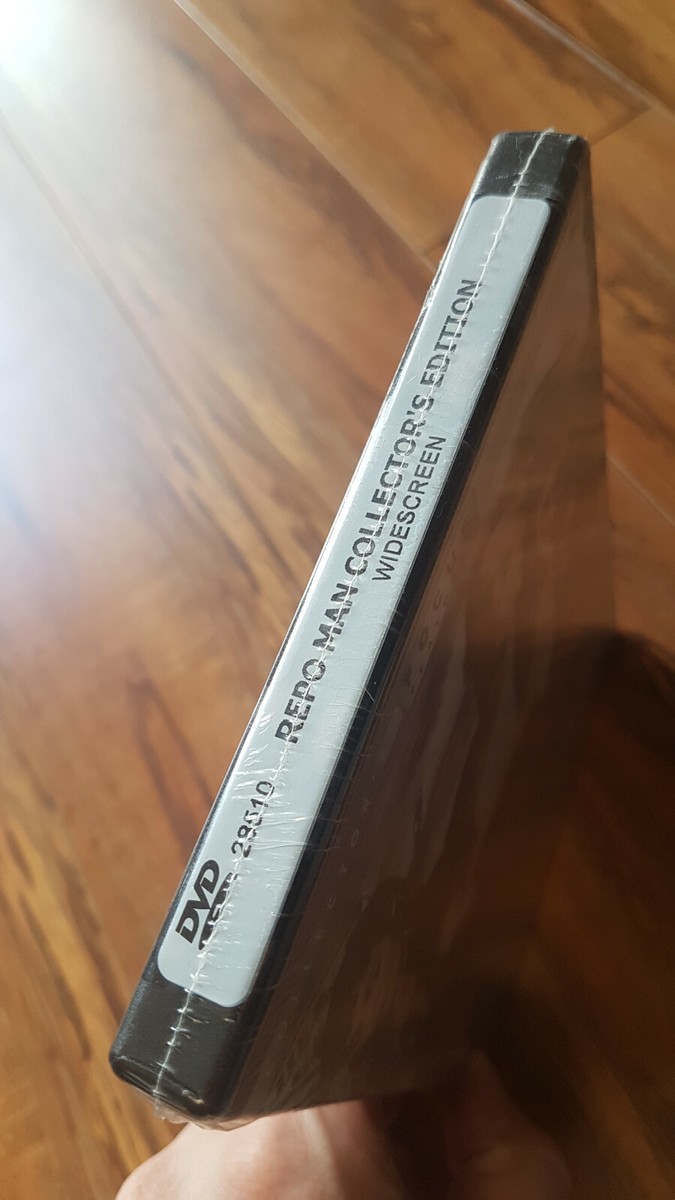 1903 Repo Man (1984, Alex Cox) Collector's Edition DVD Rare