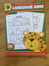 Language Arts Workbook for Grades 1 & 2