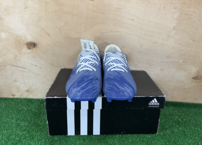 Adidas Nemeziz 19.2 FG EG7222 Blue boots Cleats mens Football