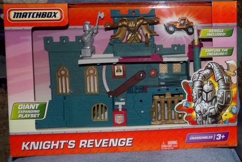 Matchbox Knight MATCHBOX 2009 ADVENTURE KNIGHT'S REVENGE PLAYSET | eBay
