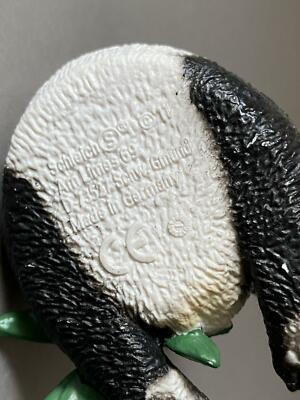 SCHLEICH 14664 Groer Panda, sitzend mit Bambus | eBay.de