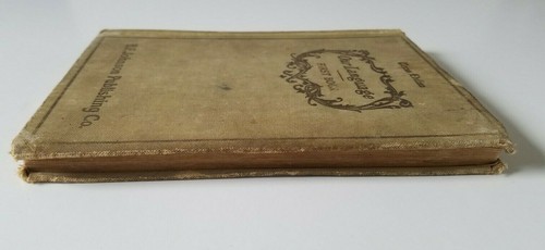 Antique Book 1905 Our Language First Book Hardcover B.F. Johnson Publishing Co. - Picture 6 of 11