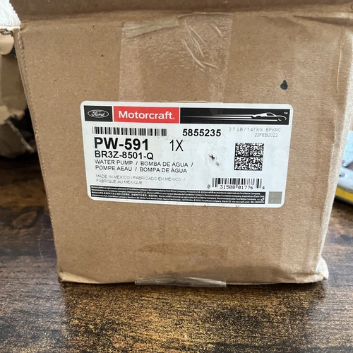 Ford Motorcraft PW-591 BR3Z-8501-Q Water Pump
