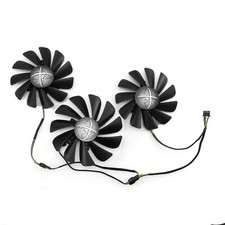 Cooling Fans Radiator Cooler Heat Sink for XFX RX5700XT 5600XT THICC III Ultra