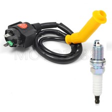 Ignition Coil W/ Spark Plug for Honda Foreman 500 TRX500 TRX500F 4x4 2005 - 2014